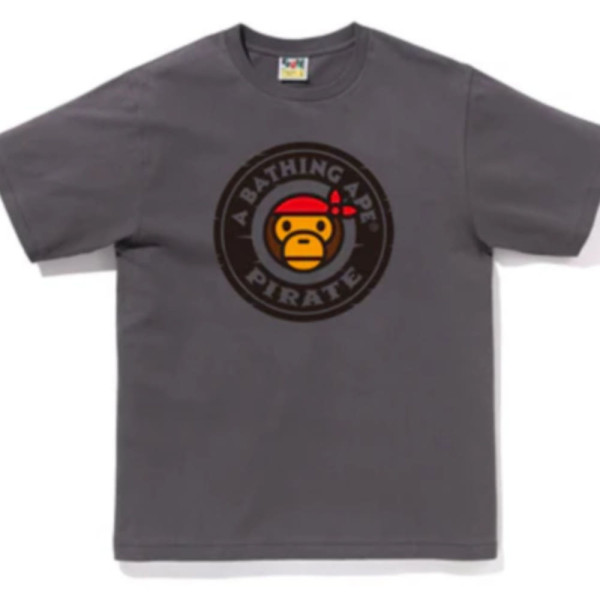 베이프 마일로 파이럿 티셔츠 4컬러 4L20110003