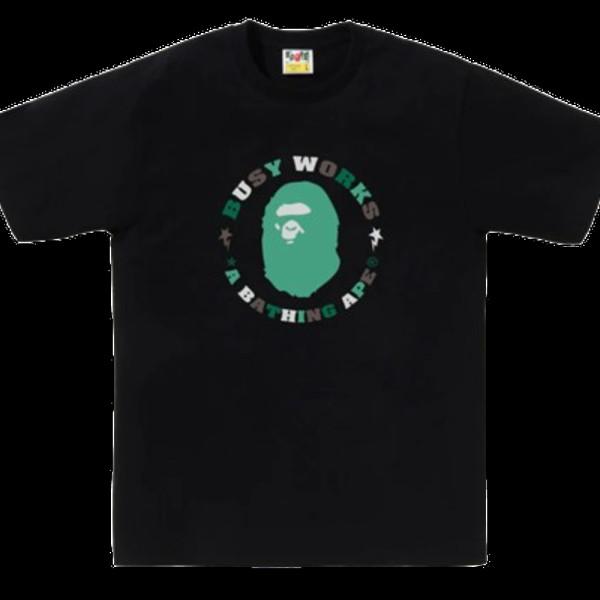 베이프 컬러스 비지 워크 STA 티셔츠 4컬러 1L30110020