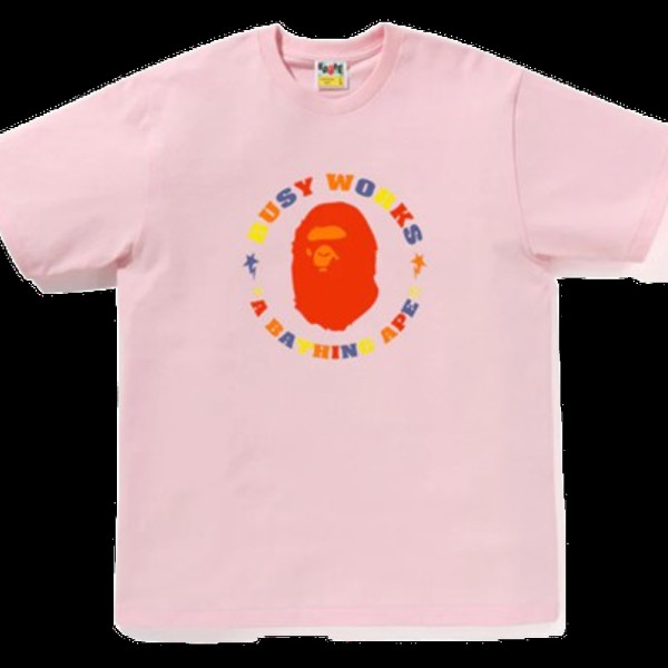 베이프 컬러스 비지 워크 STA 티셔츠 4컬러 1L30110020