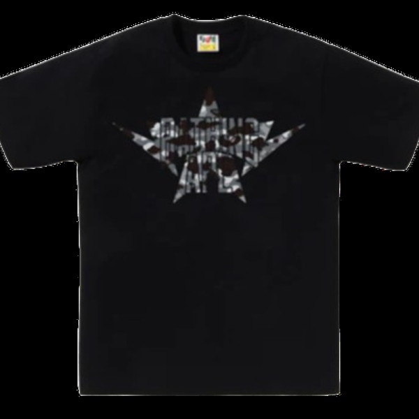 베이프 1ST 카모 트윈 STA NYC 티셔츠 6컬러 1L30110013