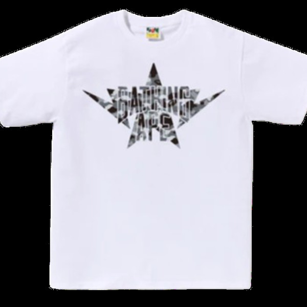 베이프 1ST 카모 트윈 STA NYC 티셔츠 6컬러 1L30110013