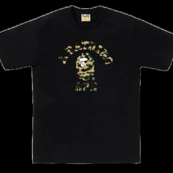 베이프 1ST 카모 칼리지 티셔츠 6컬러 1L30110012