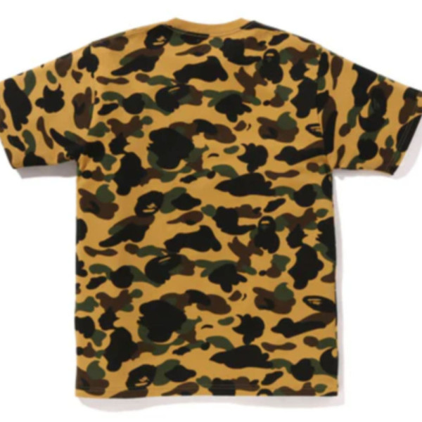 베이프 1ST 카모 칼리지 티셔츠 3컬러 1L30109010