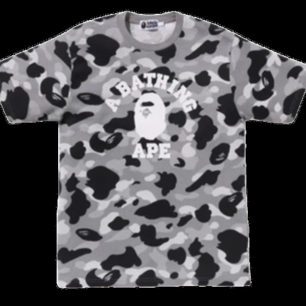 베이프 1ST 카모 칼리지 티셔츠 3컬러 1L30109010