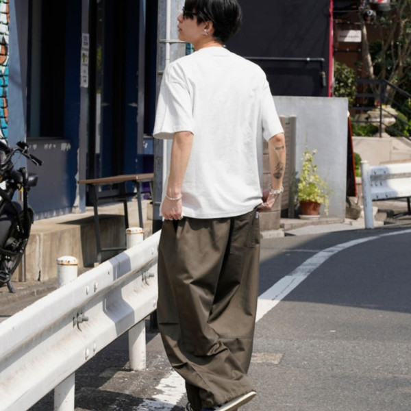 퍼블럭스 Lovepop studio 하트 가슴 로고 자수 티셔츠 3컬러 3126220800114