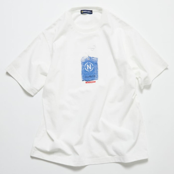 프릭스스토어 노티카 NJC 태그 프린트 티셔츠 3컬러 1026422400002