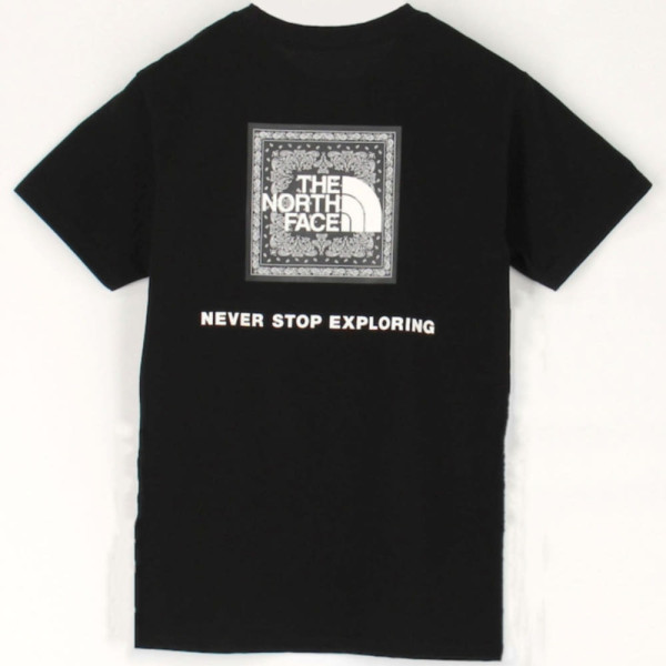 노스페이스 키즈 반다나 스퀘어 로고 반팔 티셔츠 3컬러 NTJ32546 1226207300798