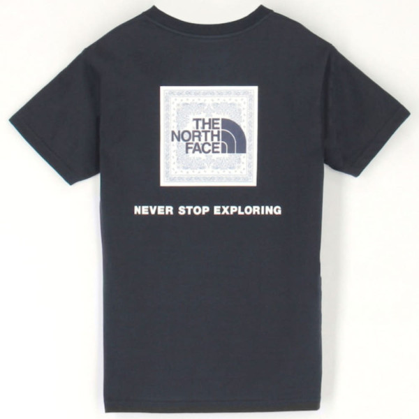노스페이스 키즈 반다나 스퀘어 로고 반팔 티셔츠 3컬러 NTJ32546 1226207300798