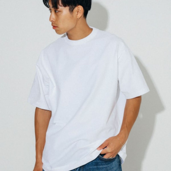 빔즈 재팬 스트레치 루즈 숏슬리브 티셔츠 4컬러 11-04-1140-458