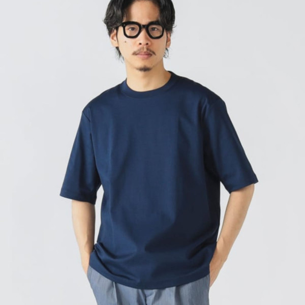 빔즈 하트 25SS 드레스 펀치 크루넥 티셔츠 4컬러 41-04-0036-803