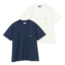 노스페이스 퍼플라벨 7oz 포켓 반팔 티셔츠 2컬러 11-04-1366-594