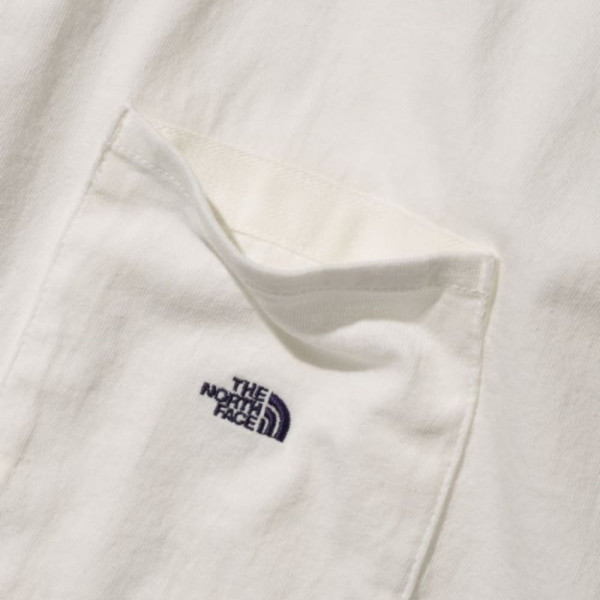 노스페이스 퍼플라벨 7oz 포켓 반팔 티셔츠 2컬러 11-04-1366-594