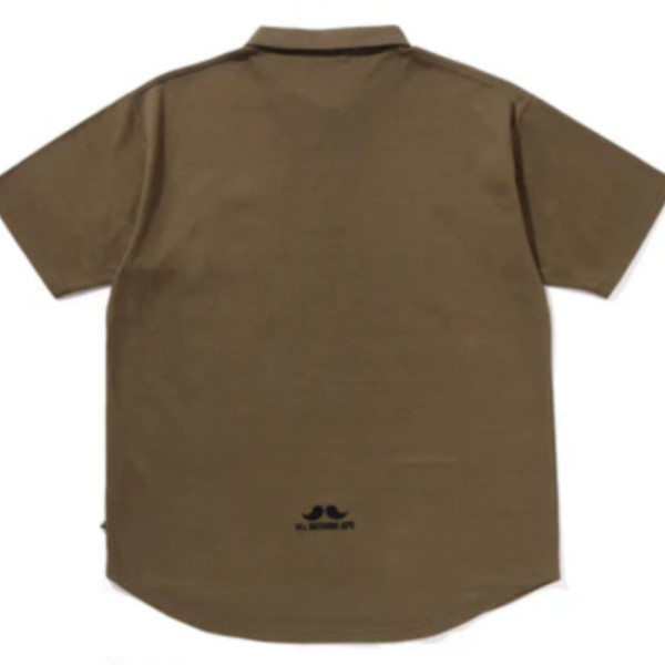 베이프 밀리터리 폴로 셔츠 3컬러 7L30112302