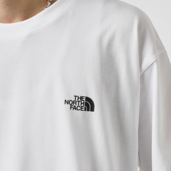 노스페이스 백 스퀘어 로고 숏슬리브 티셔츠 3컬러 3133207300002