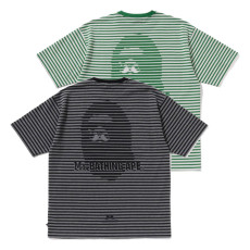 베이프 스트라이프 티셔츠 1 2컬러 7L30109302