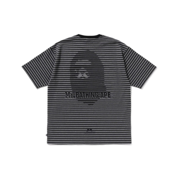 베이프 스트라이프 티셔츠 1 2컬러 7L30109302