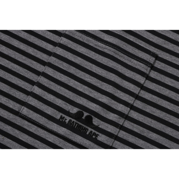 베이프 스트라이프 티셔츠 1 2컬러 7L30109302