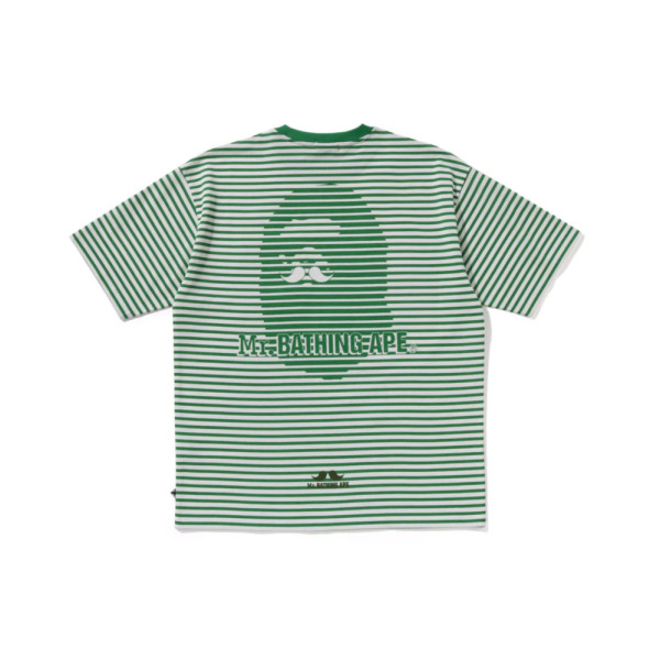 베이프 스트라이프 티셔츠 1 2컬러 7L30109302