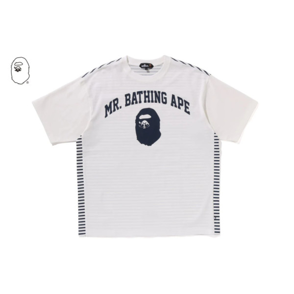 베이프 프린트 티셔츠 11 2컬러 7L30109319