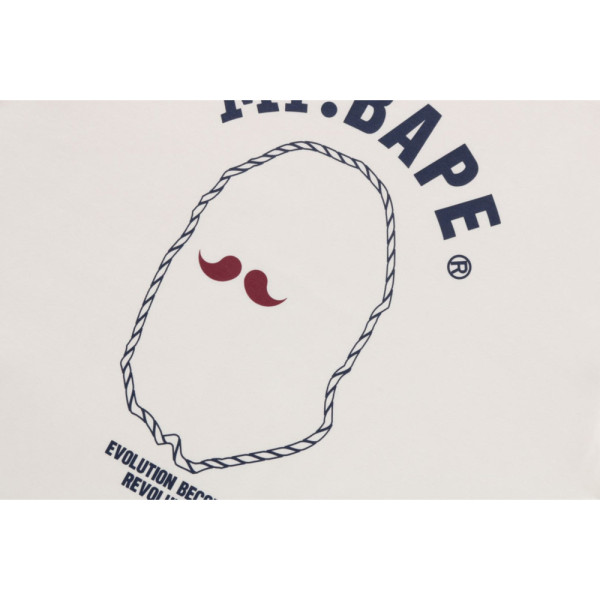 베이프 프린트 티셔츠 3 2컬러 7L30109307