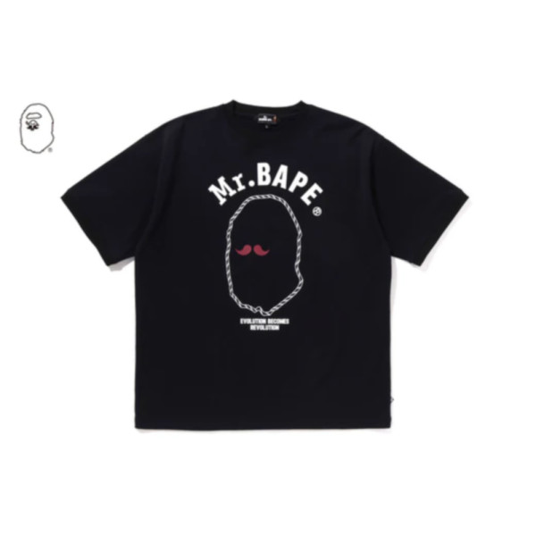 베이프 프린트 티셔츠 3 2컬러 7L30109307