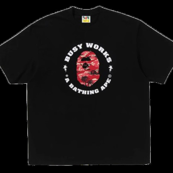 베이프 팜트리 카모 비지 워크 STA 릴렉스핏 티셔츠 3컬러 1L30110319