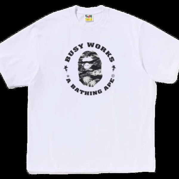 베이프 팜트리 카모 비지 워크 STA 릴렉스핏 티셔츠 3컬러 1L30110319