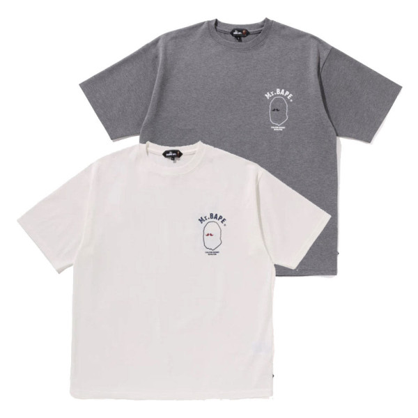 베이프 프린트 티셔츠 2 2컬러 7L30109306