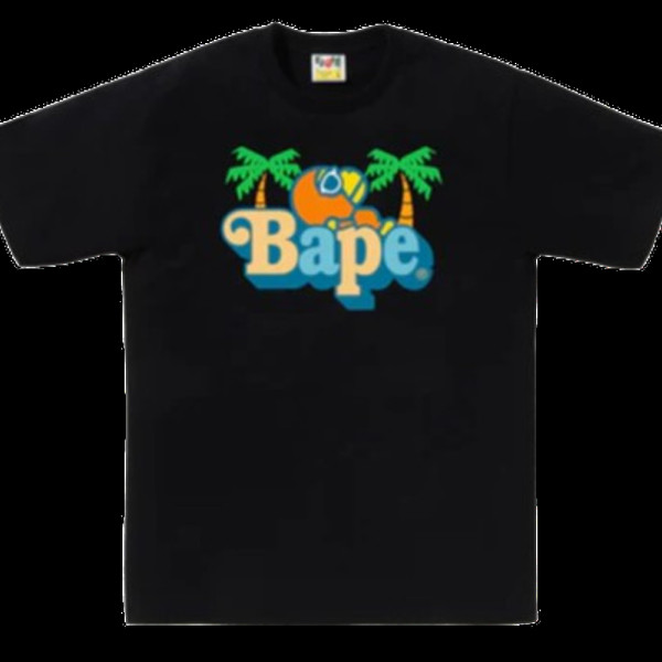 베이프 컬러스 마일로 온 베이프 서머 티셔츠 3컬러 2L30110010