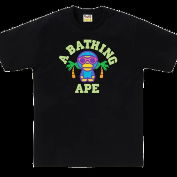 베이프 컬러스 마일로 칼리지 서머 티셔츠 3컬러 2L30110011