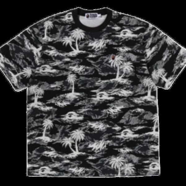 베이프 팜트리 카모 원포인트 릴렉스 핏 티셔츠 3컬러 1L30109317