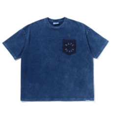 베이프 블랙 베이프 페이즐리 포켓 반팔티 1 라이트틴디 1L30109329