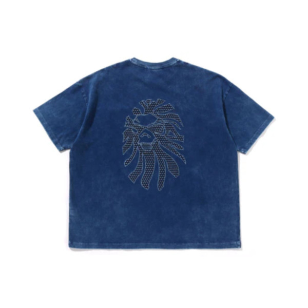 베이프 블랙 베이프 페이즐리 포켓 반팔티 1 라이트틴디 1L30109329