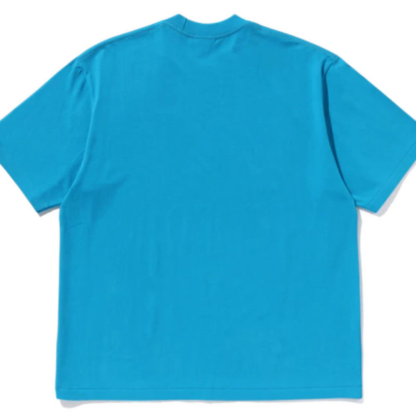 베이프 레인드랍 에이프 헤드 로고 릴렉스 핏 티셔츠 3컬러 1L30110307