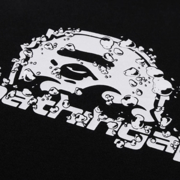 베이프 레인드랍 에이프 헤드 로고 릴렉스 핏 티셔츠 3컬러 1L30110307