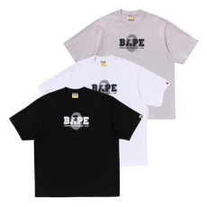 베이프 그래피티 로고 릴렉스 핏 티셔츠 3컬러 1L30110308
