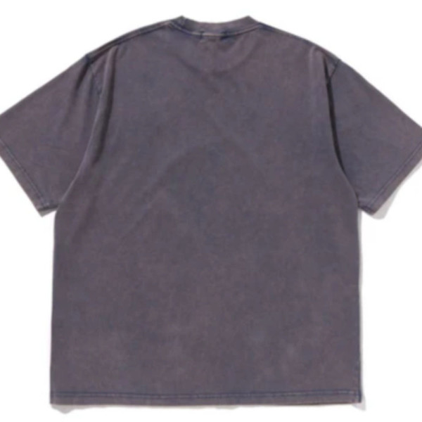 베이프 헤비 워시드 로고 릴렉스 핏 티셔츠 3컬러 1L30109349