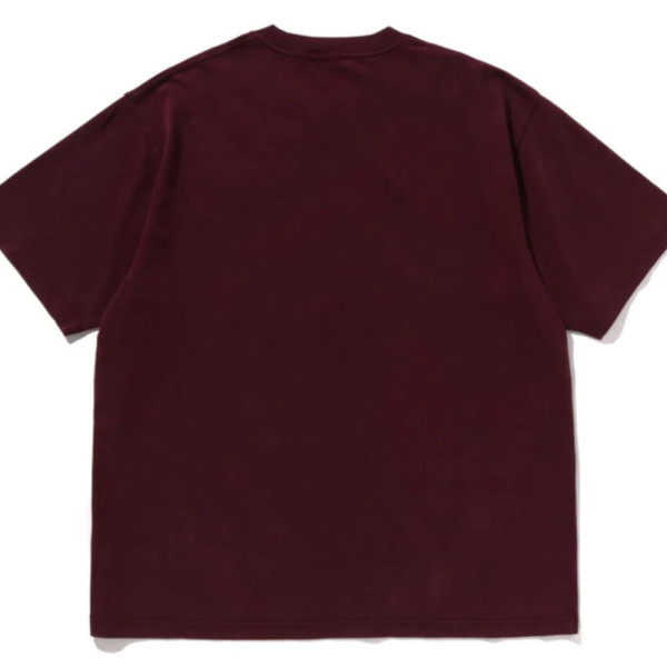 베이프 헤비 워시드 로고 릴렉스 핏 티셔츠 3컬러 1L30109349