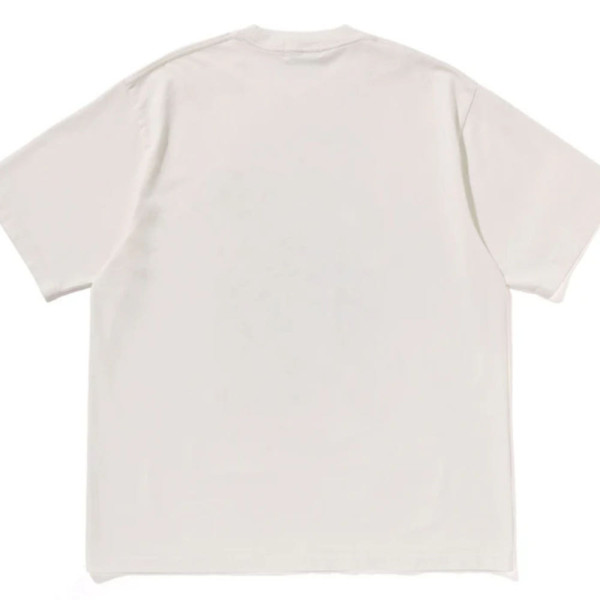 베이프 헤비 워시드 로고 릴렉스 핏 티셔츠 3컬러 1L30109349