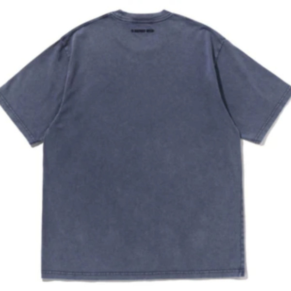 베이프 가먼트 다이 원 포인트 릴렉스 핏 티셔츠 3컬러 1L30109302