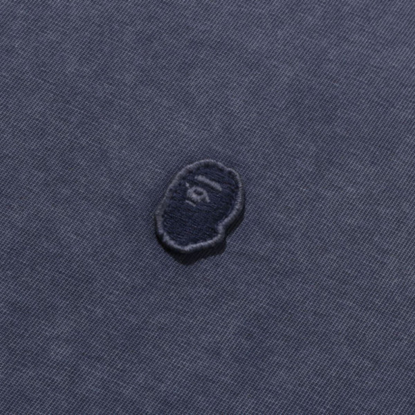 베이프 가먼트 다이 원 포인트 릴렉스 핏 티셔츠 3컬러 1L30109302