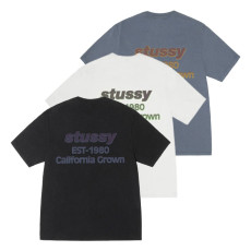 스투시 캘리포니아 그로운 피그먼트 다이드 3컬러 1905135