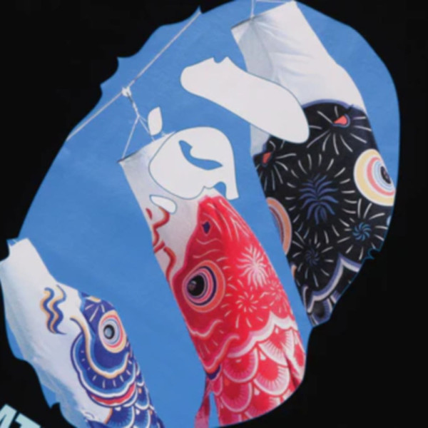 베이프 카프 포토 바이 베싱 에이프 티셔츠 2컬러 1L20110020