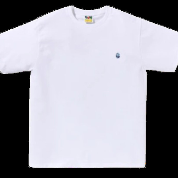 베이프 ABC 카모 원포인트 티셔츠 6컬러 1L30110004