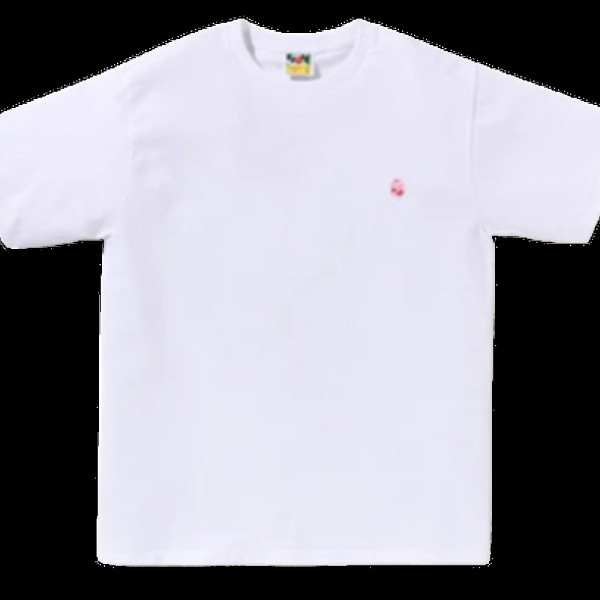 베이프 ABC 카모 원포인트 티셔츠 6컬러 1L30110004