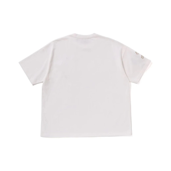 베이프 블랙 펄 EMB 플로랄 반팔티 2컬러 1L30109326