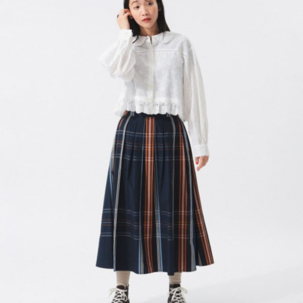 빔즈 빅 타탄 스커트 3컬러 13-27-0113-803