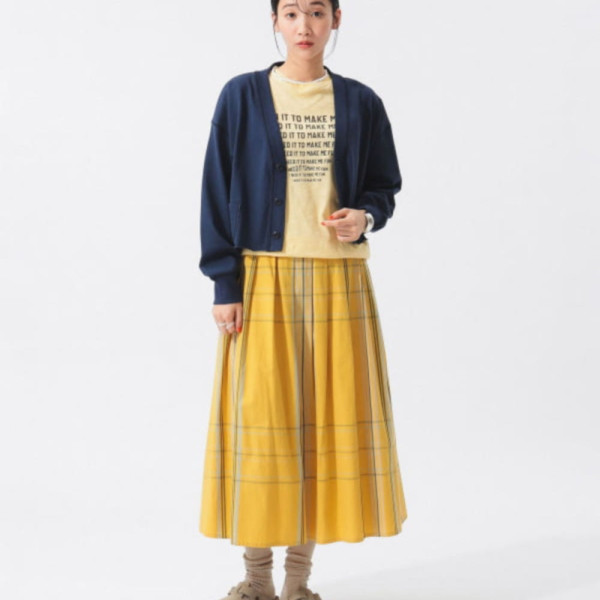 빔즈 빅 타탄 스커트 3컬러 13-27-0113-803