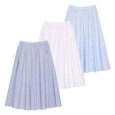 나나미카 여성 스트라이프 서큘러 스커트 3컬러 S25SE093