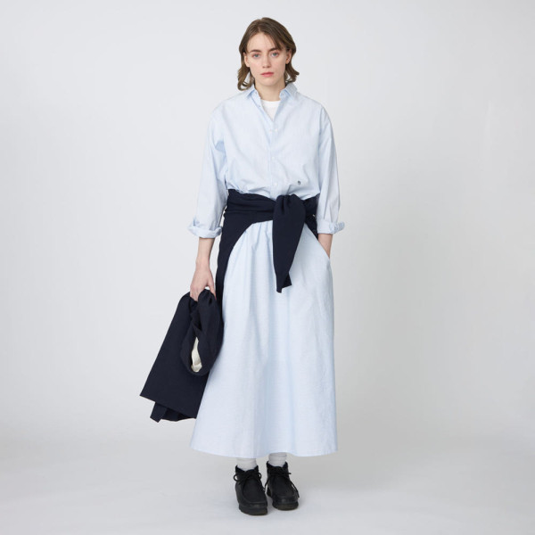 나나미카 여성 스트라이프 서큘러 스커트 3컬러 S25SE093